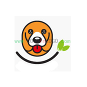 這是一個類別為：狗標誌 , 寵物標誌 和 寵物動物標誌 的Logo。編號:28571